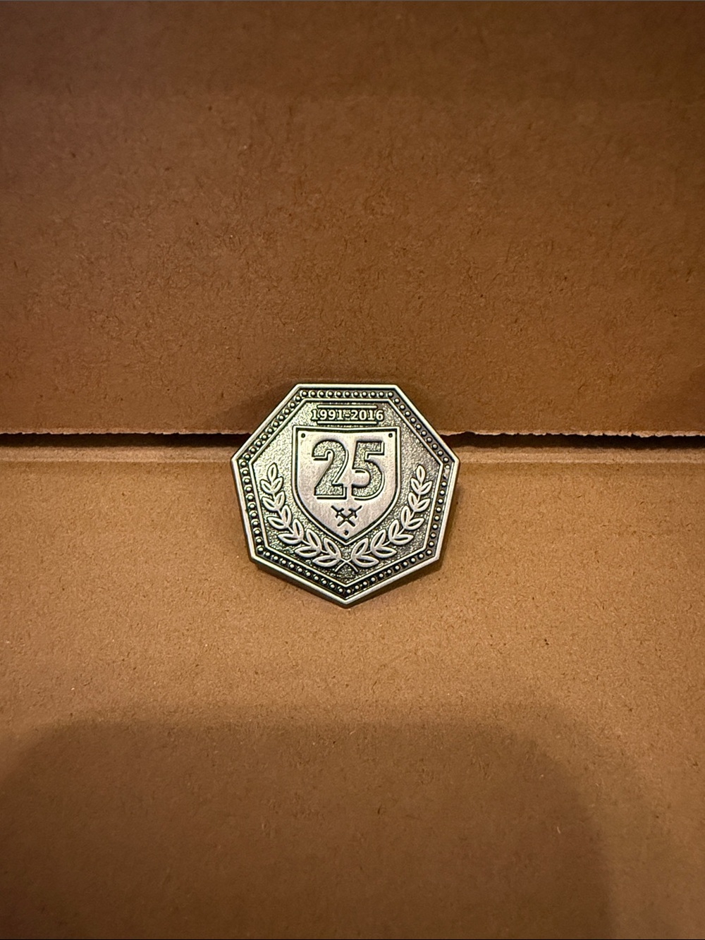 Bungie 25th Anniversary Developer Pin 2016